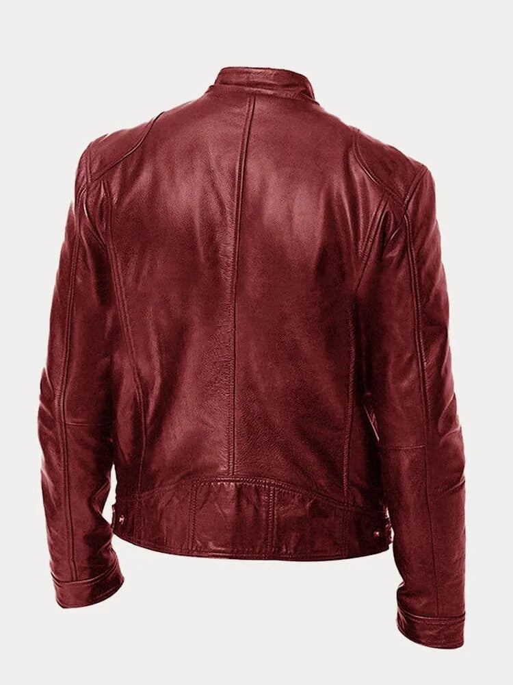 Beeckhoven™ | Casual & Stoere Leren Jas