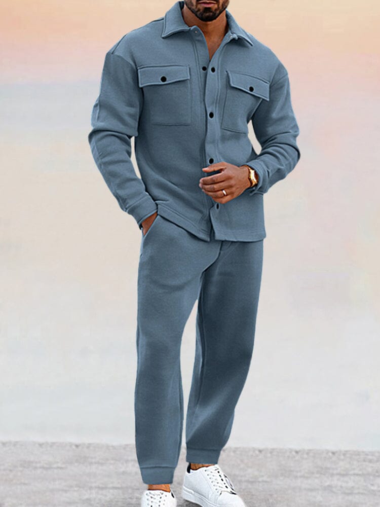 Niek™ | 2-Delige Suède Set