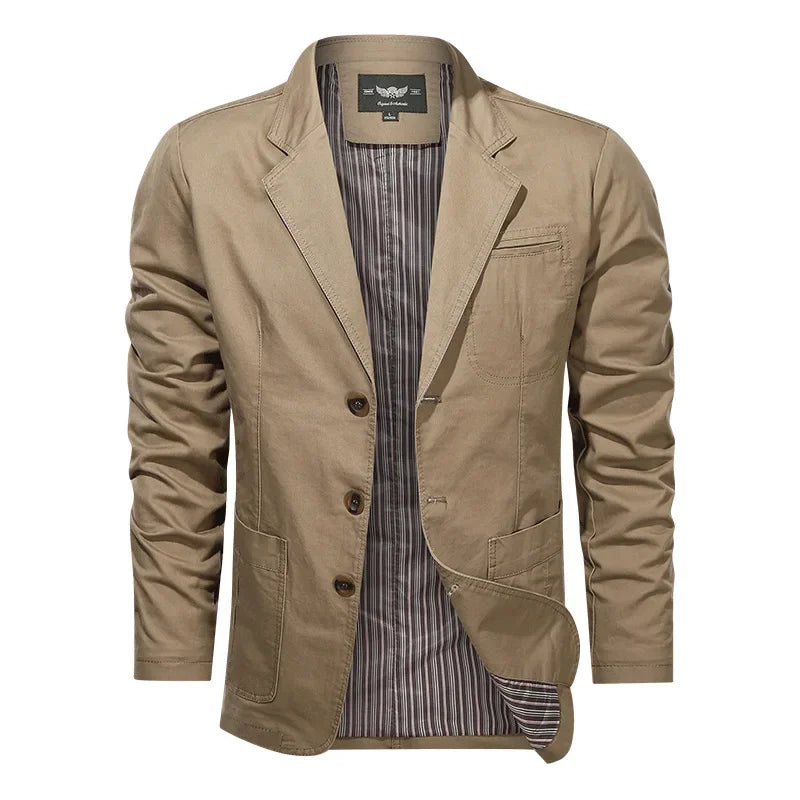 Beeckhoven™ | Hoogwaardige & Klassevolle Heren Blazer