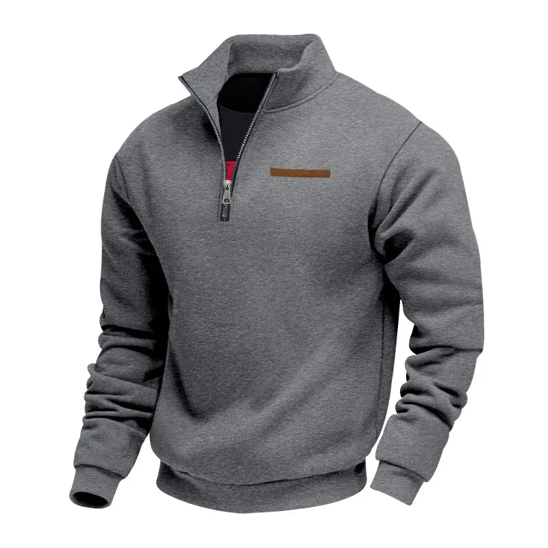 Beeckhoven™ | Casual Heren Fleece Sweatshirt