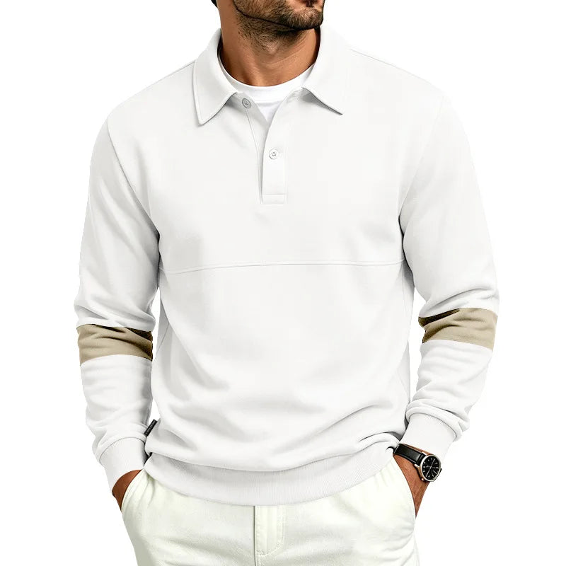 Beeckhoven™ | Stijlvol Poloshirt Met Lange Mouwen