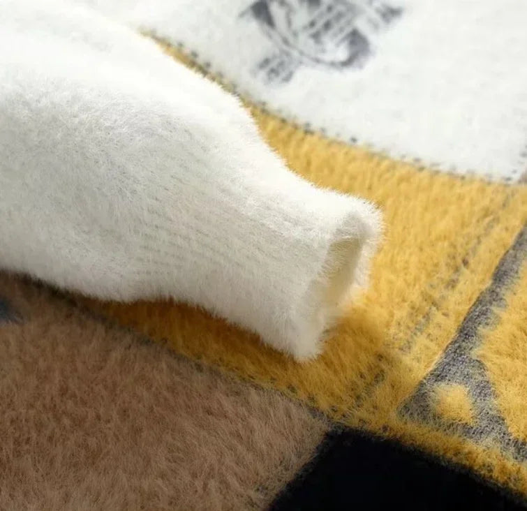 Beeckhoven™ | Premium Patchwork Heren Trui