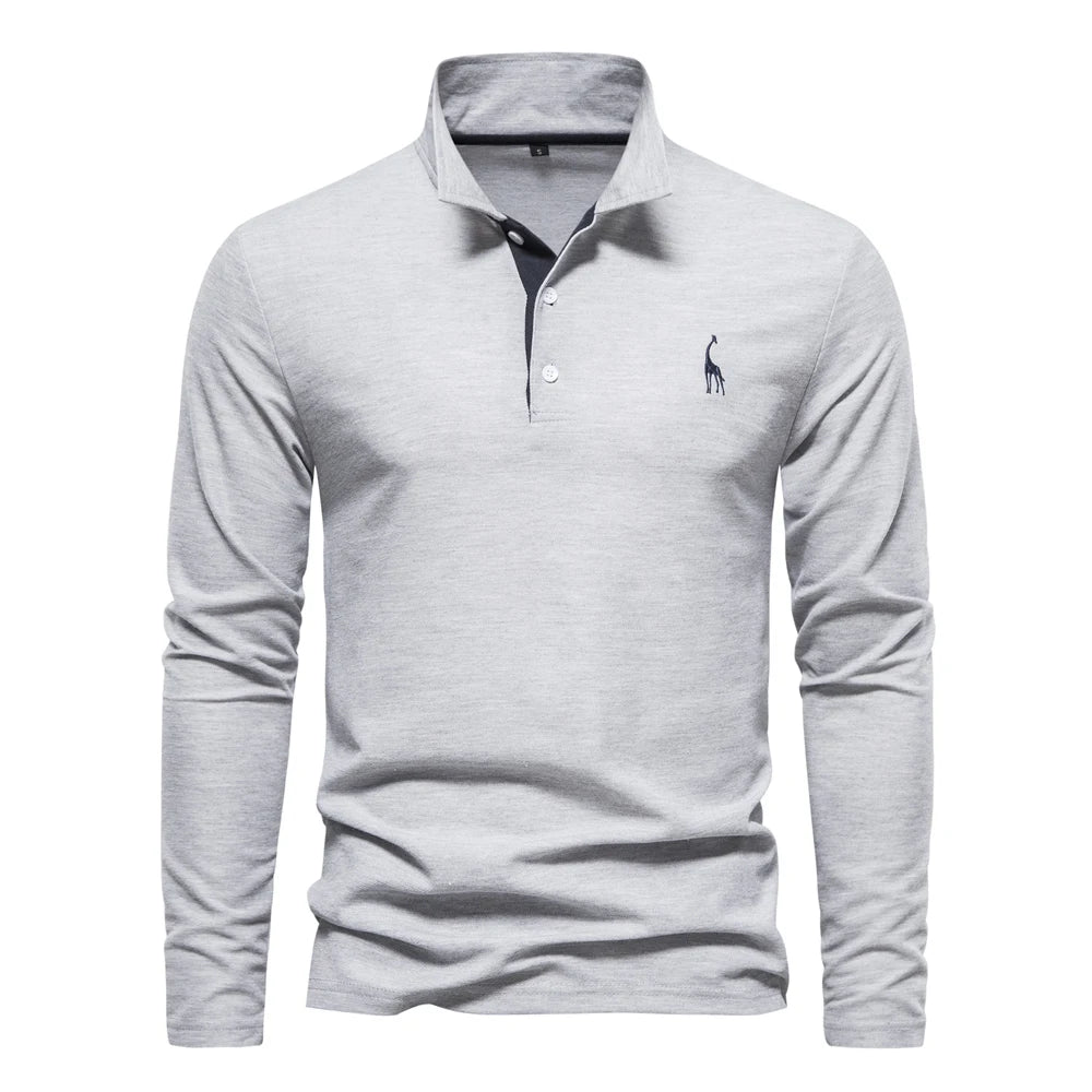Beeckhoven™ | Verdikt Heren Shirt Met Lange Mouwen