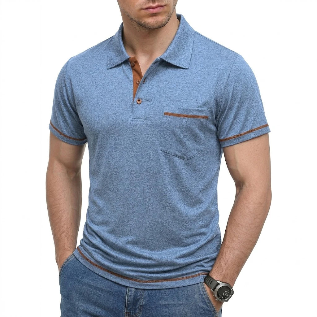 Beeckhoven™ | Klassiek Heren Poloshirt