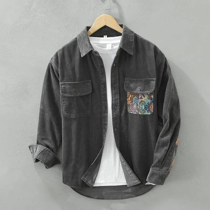 Beeckhoven™ | Premium Vintage Corduroy Overshirt