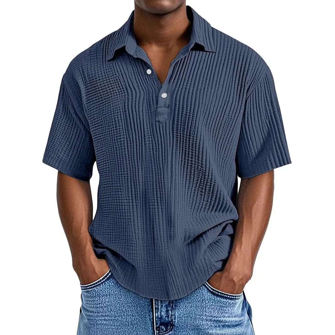 Beeckhoven™ | Vintage Zomer Poloshirt