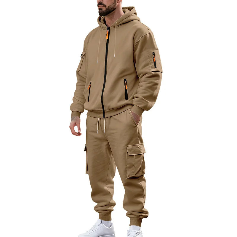 Beeckhoven™ | Sportieve Heren Winterset - Broek + Jas