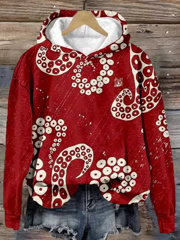 Beeckhoven™ | Sierlijke Oceaan Hoodie