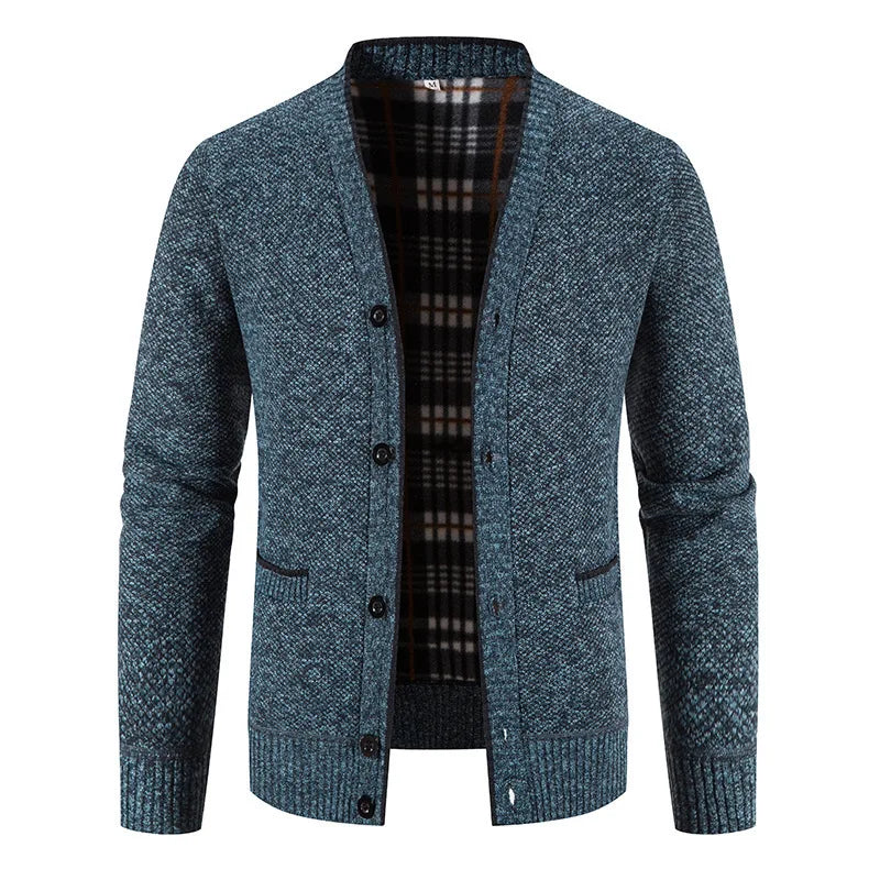 Beeckhoven™ | Premium Gebreide Heren Cardigan