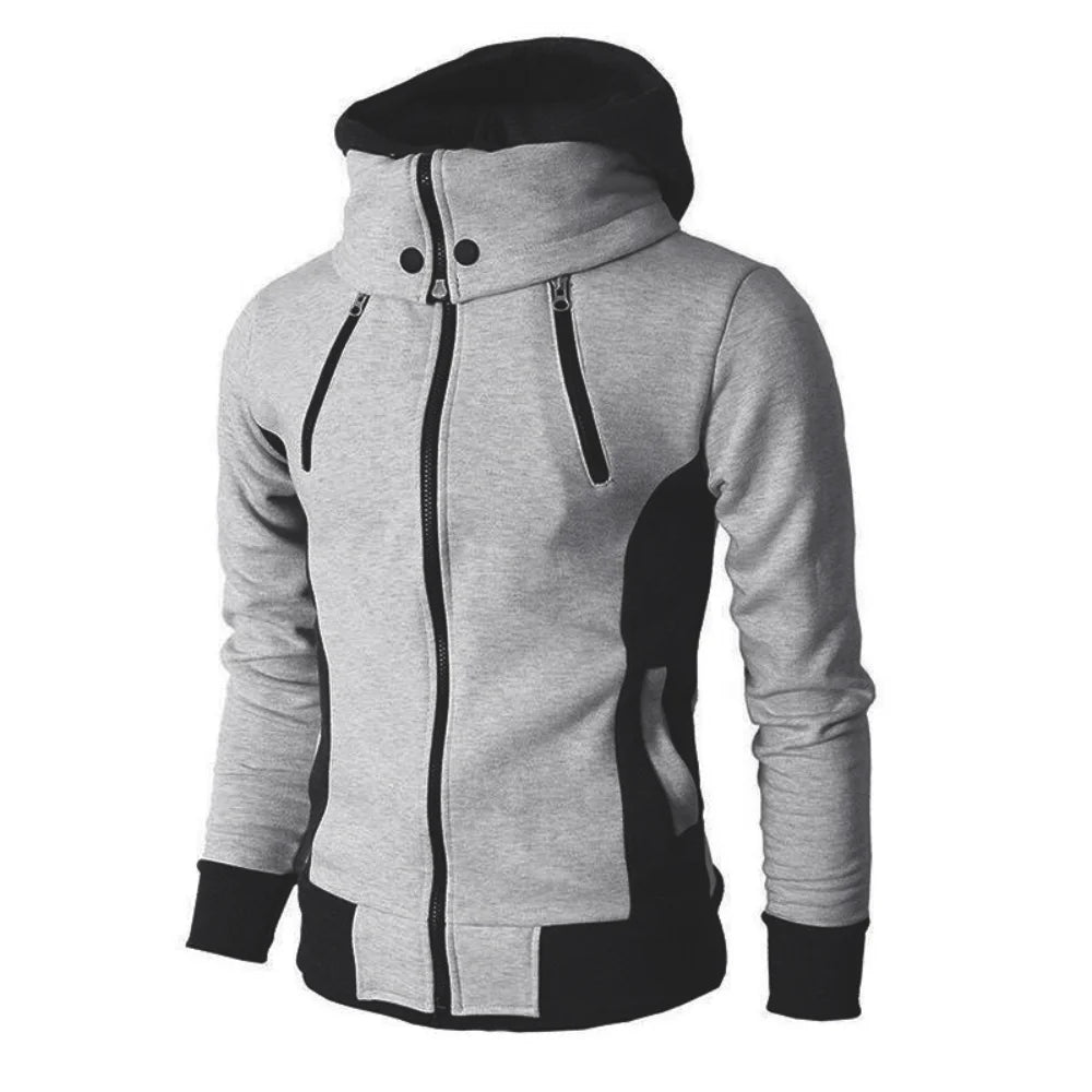 Beeckhoven™ | Praktisch Vest Met Dubbele Kraag & Capuchon