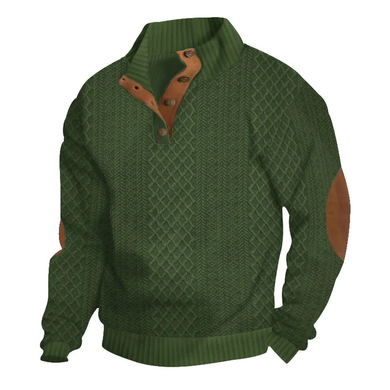Beeckhoven™ | Casual Herentrui met Klassieke Details