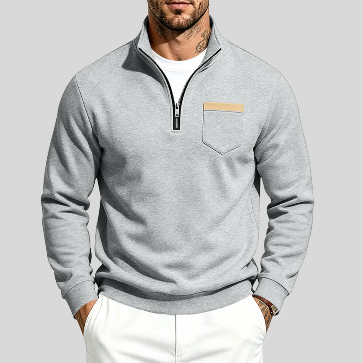 Beeckhoven™ | Casual Fleece Trui