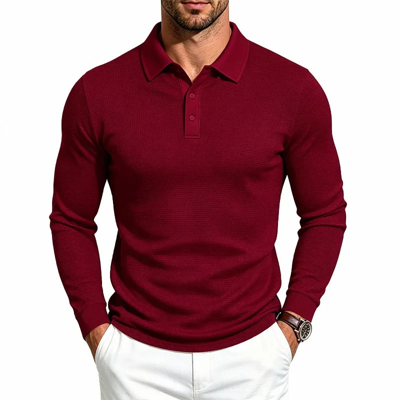 Beeckhoven™ | Casual Mannen Poloshirt