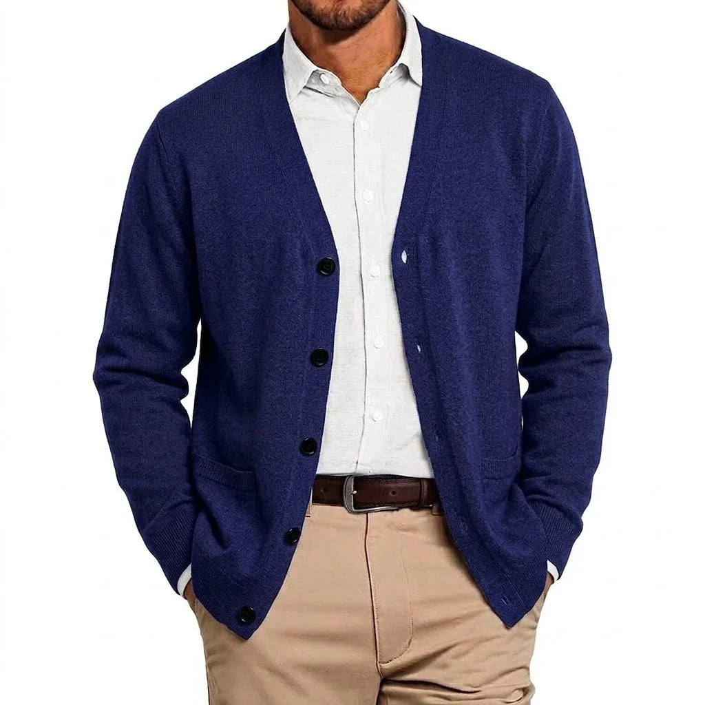 Beeckhoven™ | Premium Gebreide Mannen Blazer