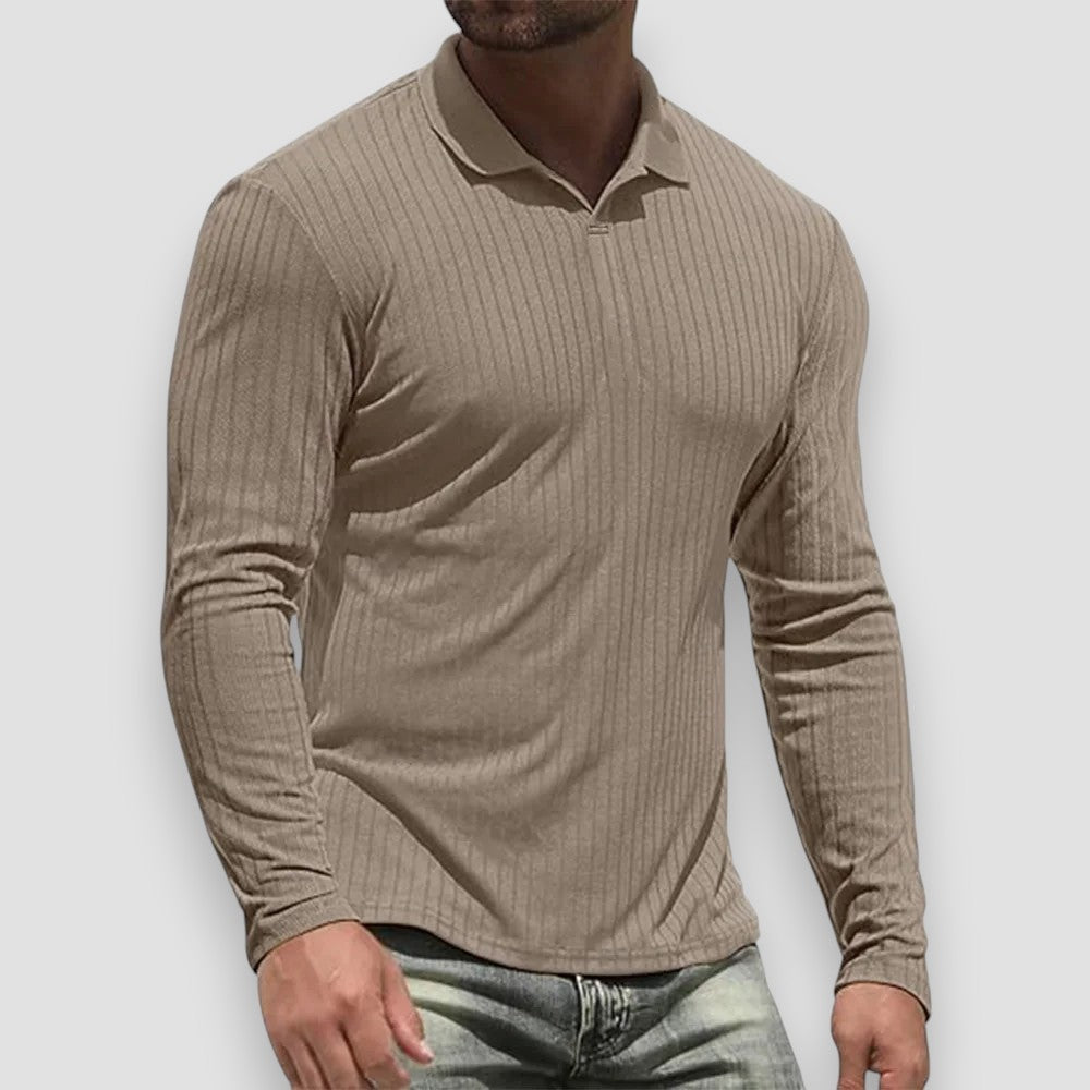 Beeckhoven™ | Gestreept Poloshirt