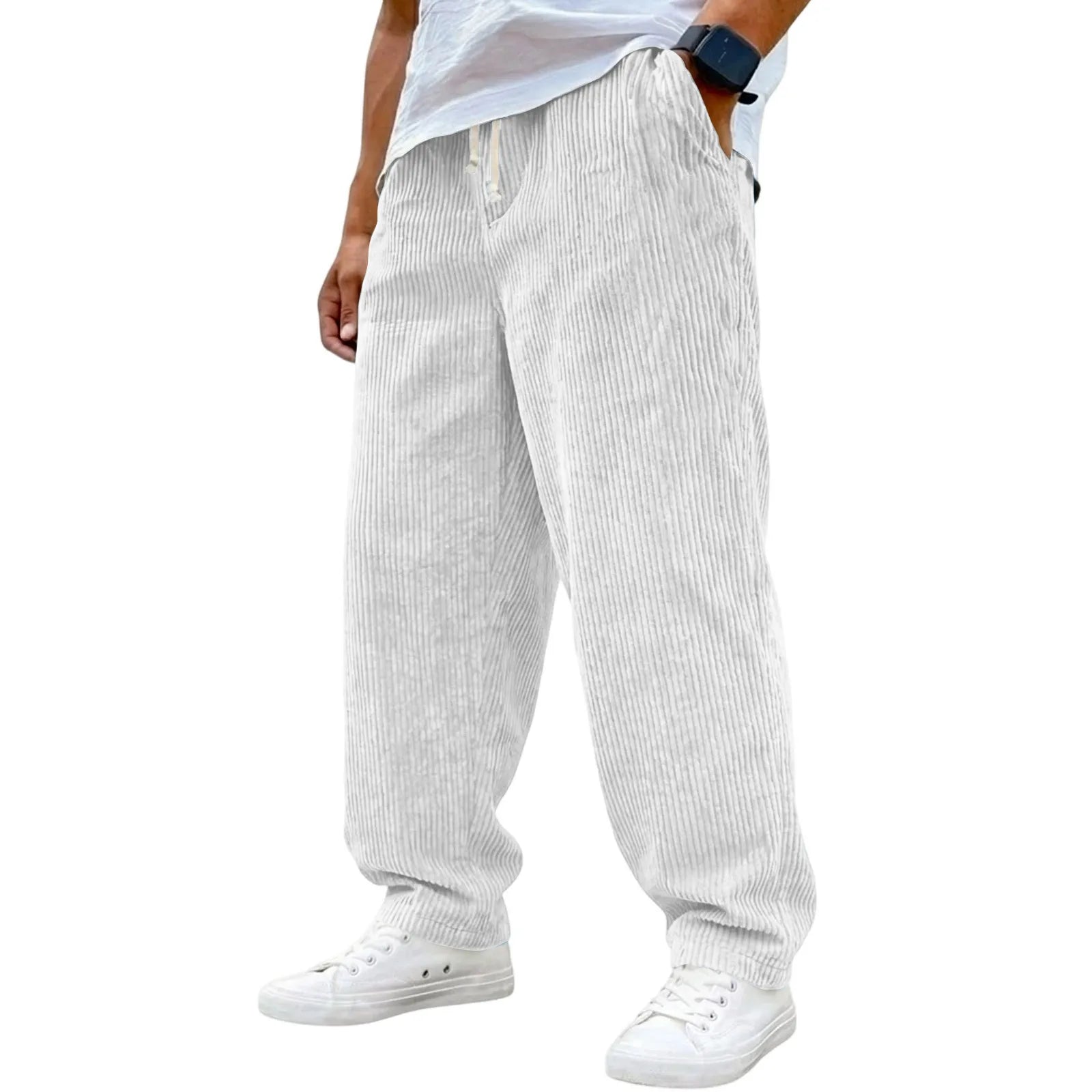 Beeckhoven™ | Comfortabele Corduroy Heren Jogger