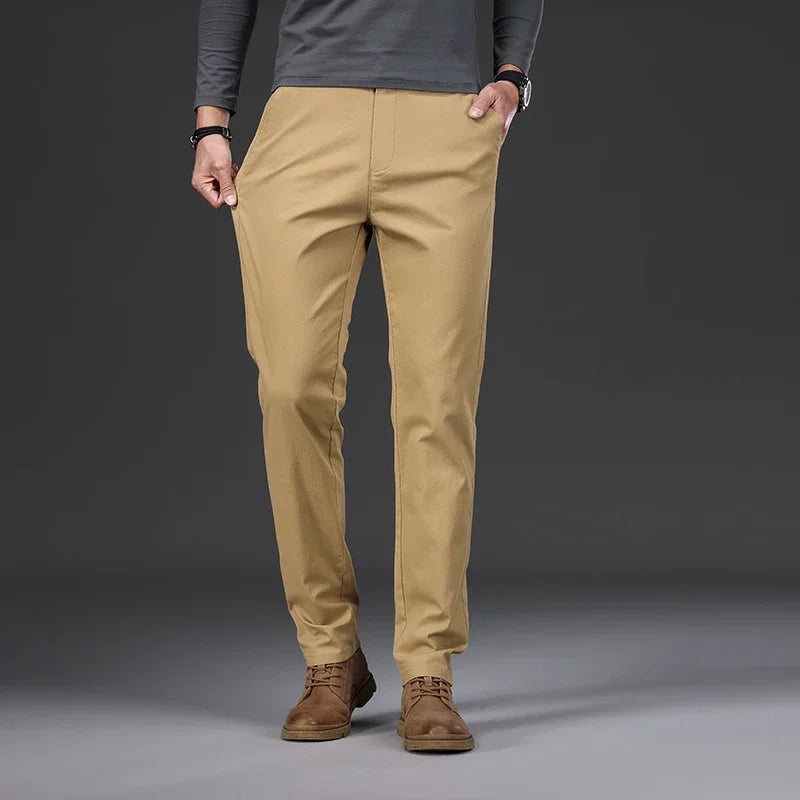 Beeckhoven™ | Casual Katoenen Herenbroek