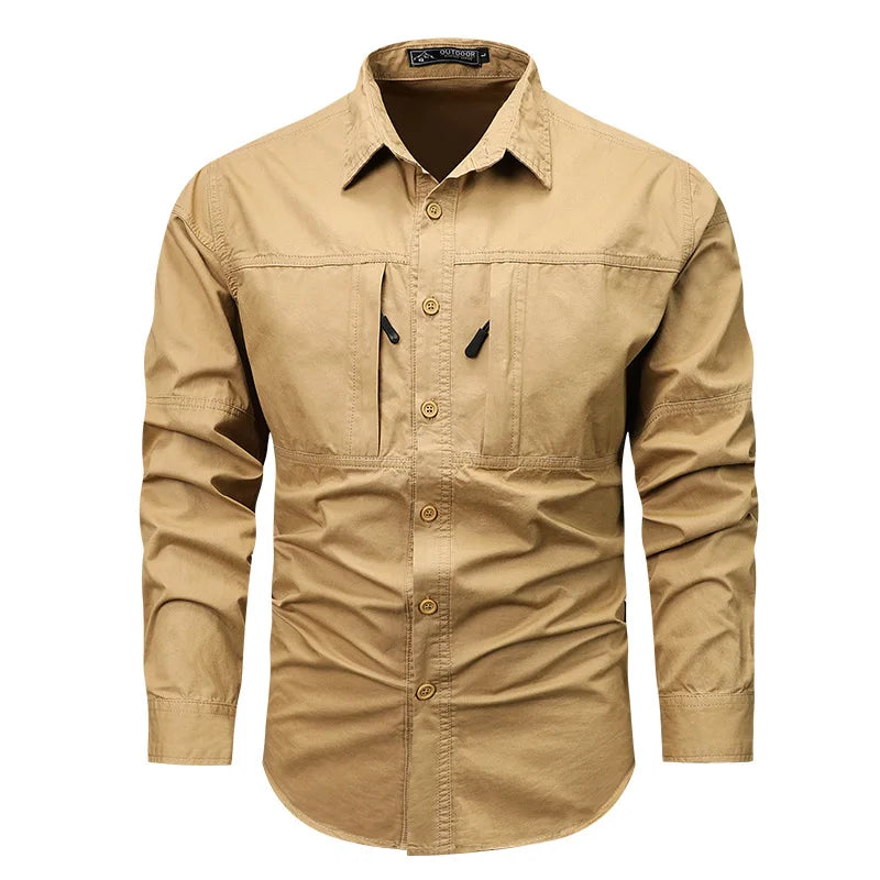 Beeckhoven™ | Praktisch Cargo Outdoor Shirt