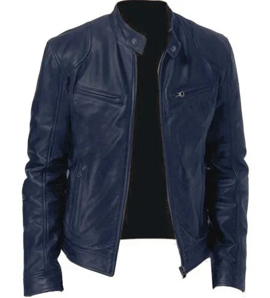 Beeckhoven™ | Leren Casual Jas