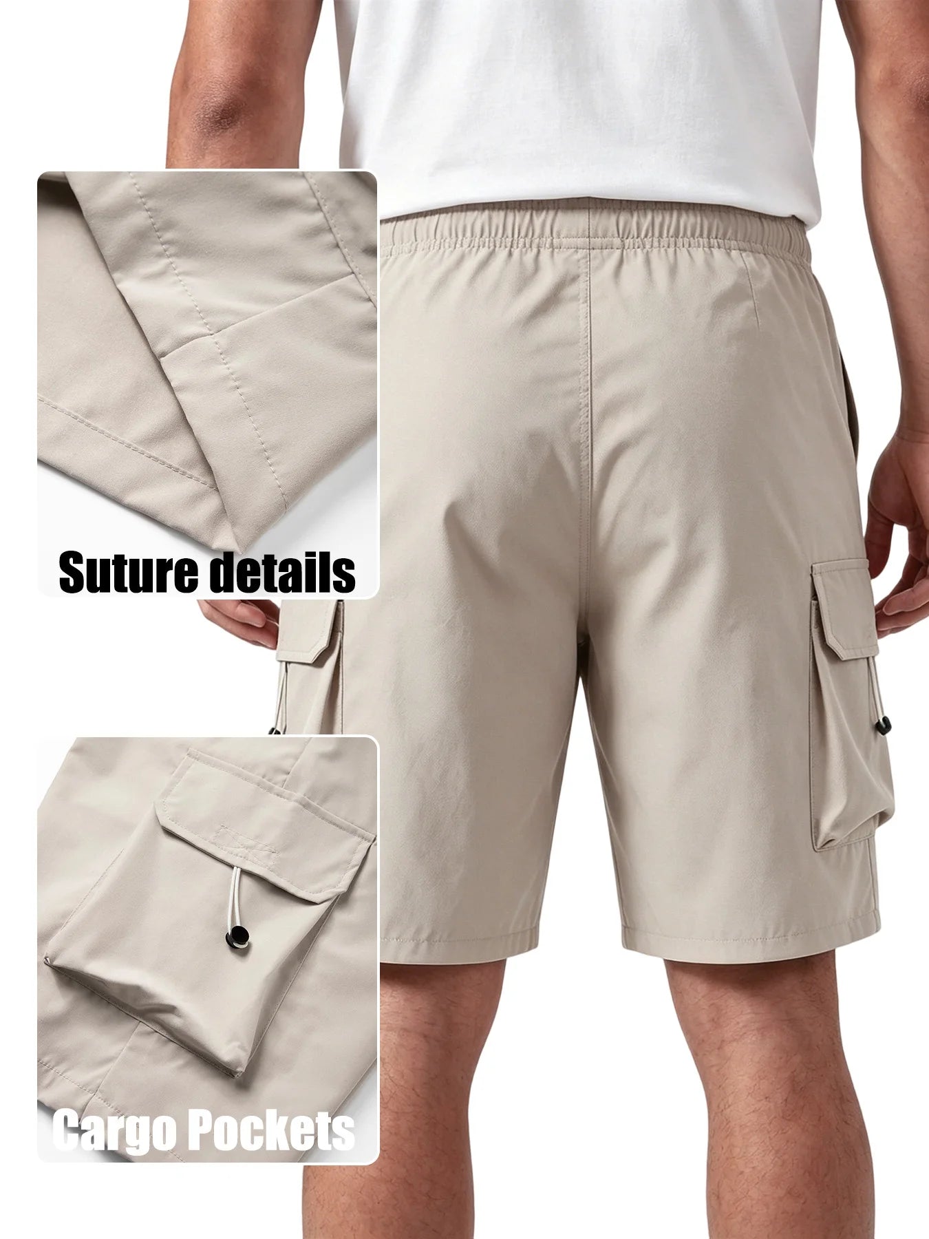 Beeckhoven™ | Praktische Cargo Zomershort – Licht & Comfortabel