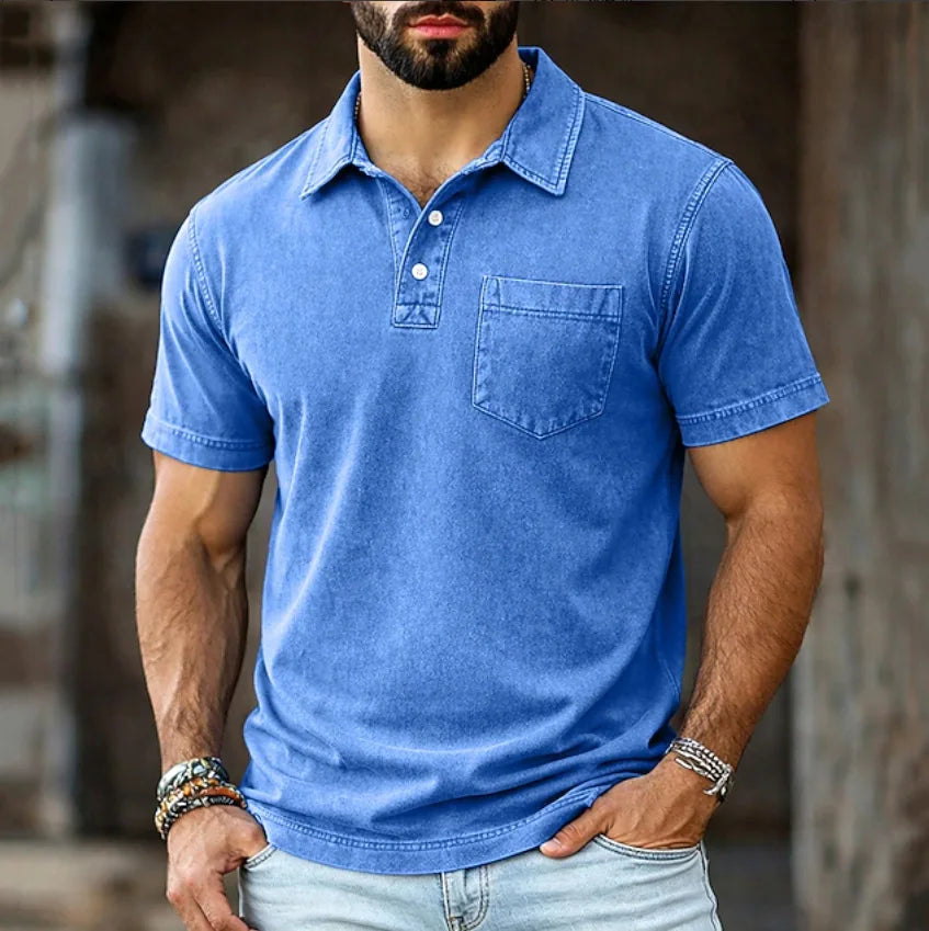 Beeckhoven™ | Vintage Heren Shirt Met Kraag