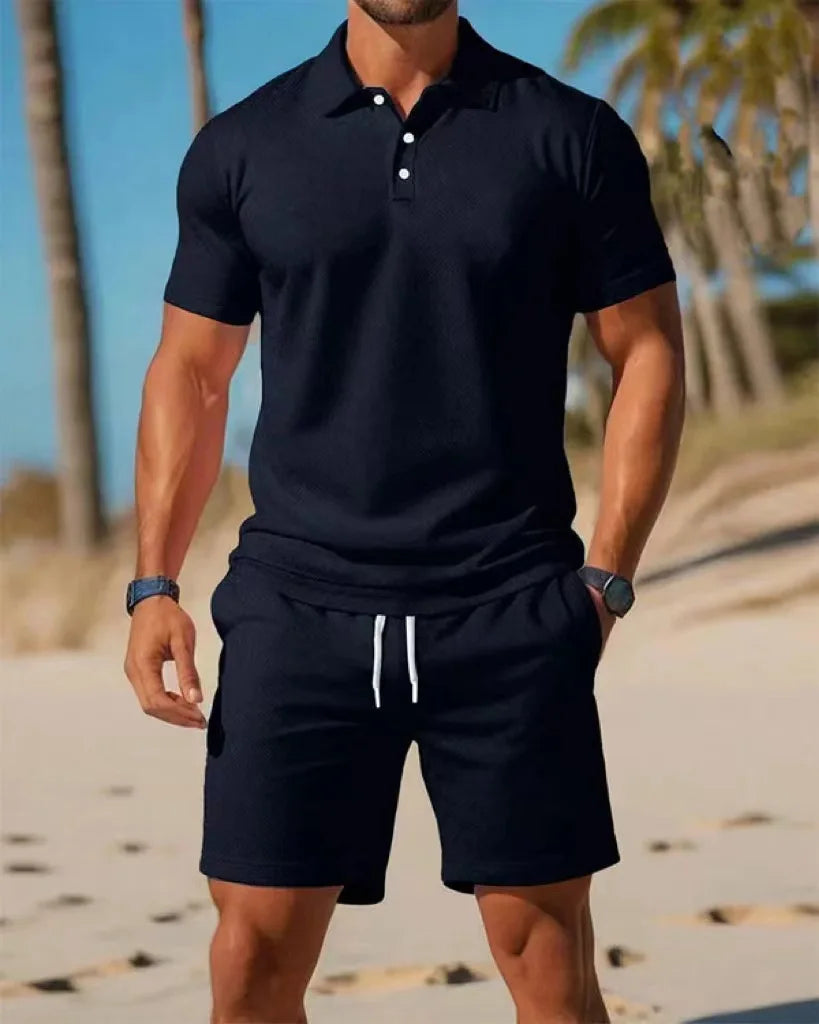 Beeckhoven™ | Mannen Zomer Poloset