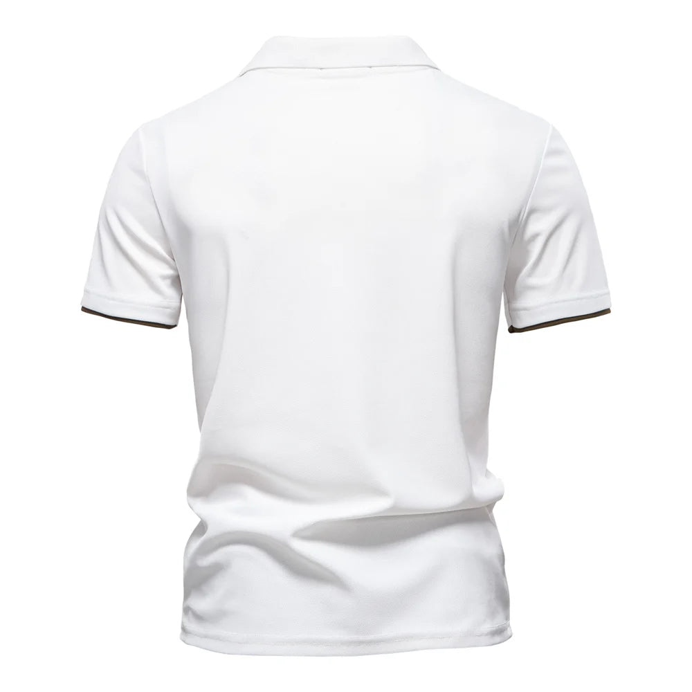 Beeckhoven ™ | Heren Polo Met Kleurenblok