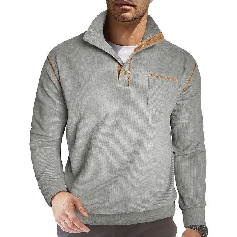 Beeckhoven™ | Klassiek Shirt Met Knoopdesign
