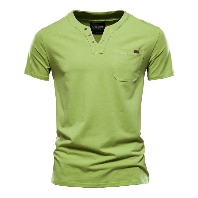 Beeckhoven™ | Casual Katoenen Heren T-shirt