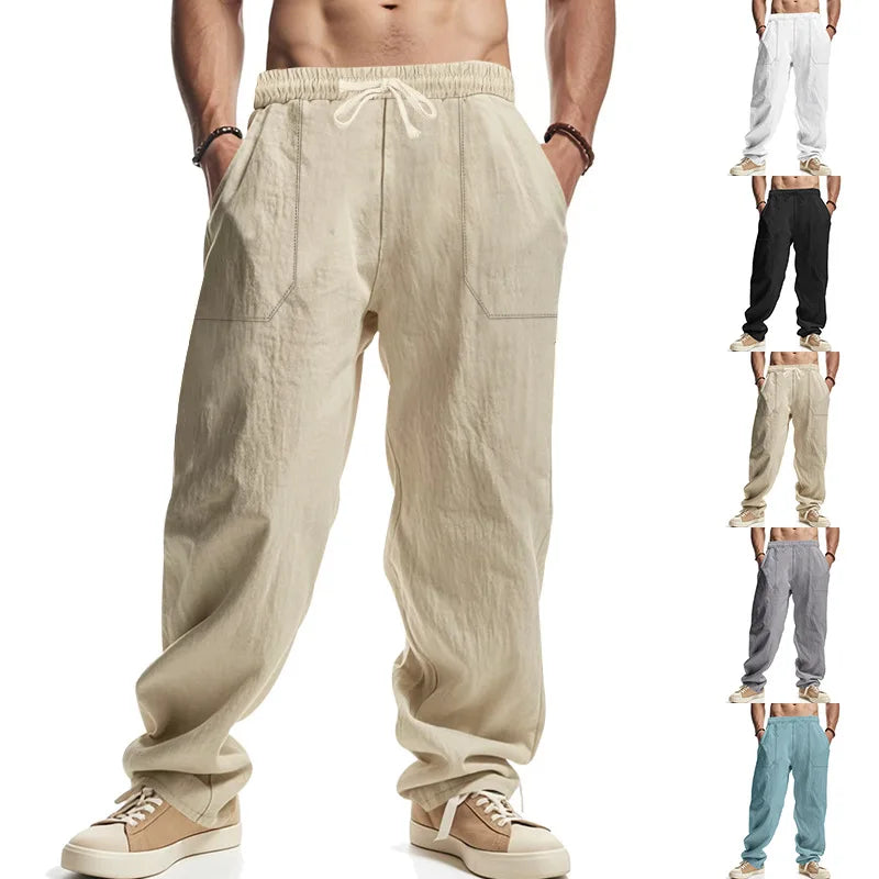 Beeckhoven™ | Casual Linnen Broek