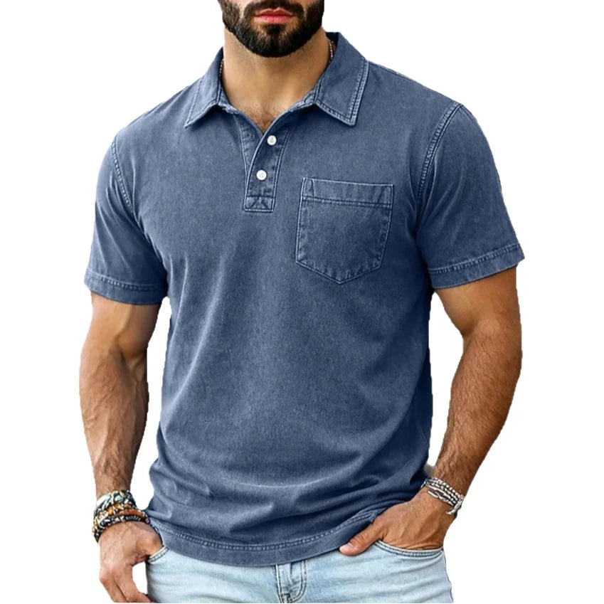 Beeckhoven™ | Vintage Heren Shirt Met Kraag