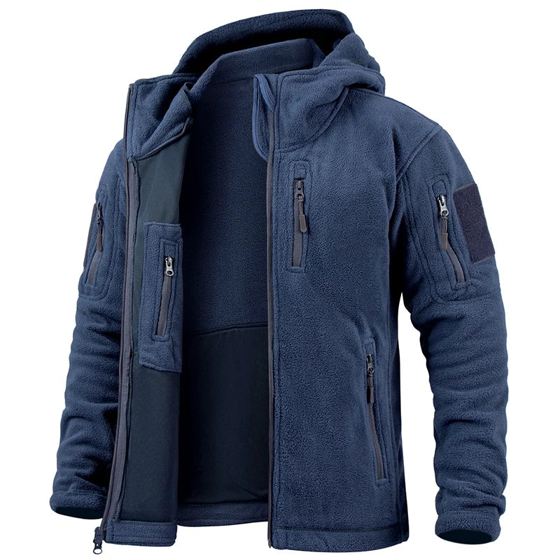 Beeckhoven™ | Tactisch Heren Fleecejack