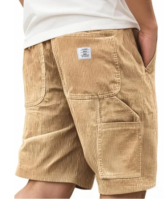 Beeckhoven™ | Moderne Corduroy Cargo Short