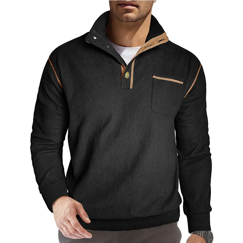 Beeckhoven™ | Klassiek Shirt Met Knoopdesign