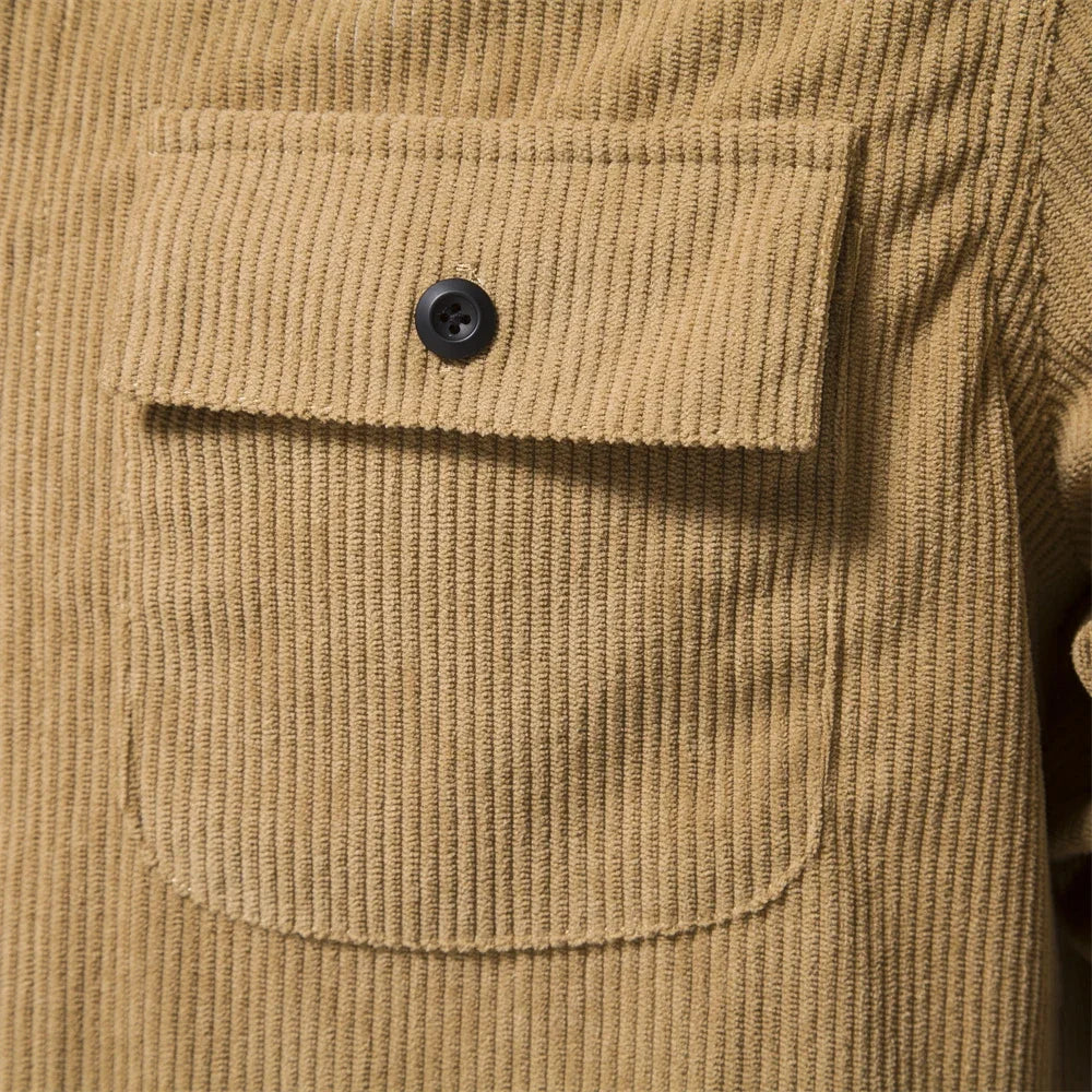 Beeckhoven™ | Corduroy Shirt Met Lange Mouwen