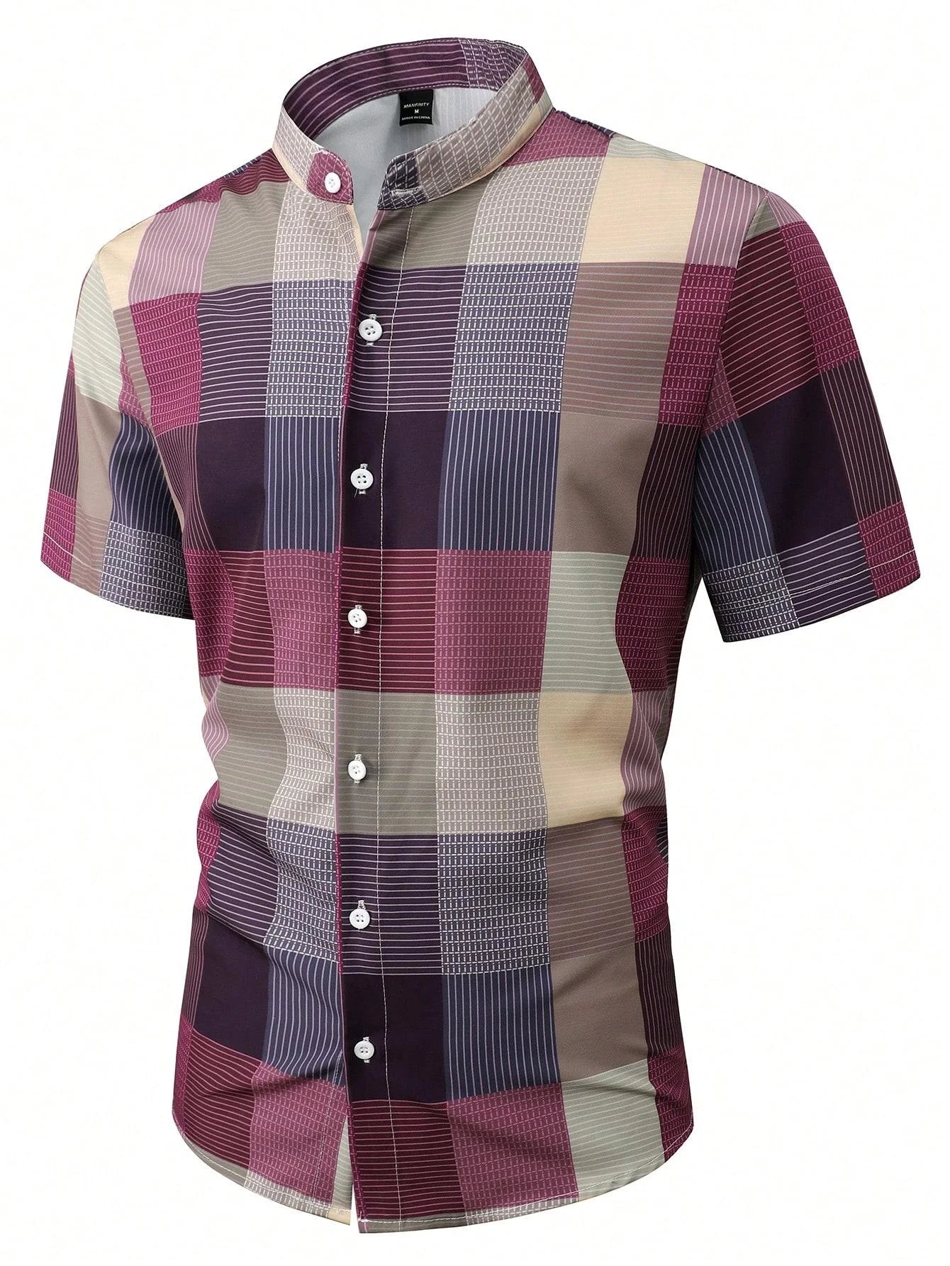 Beeckhoven™ | Geruite Zomer Shirt