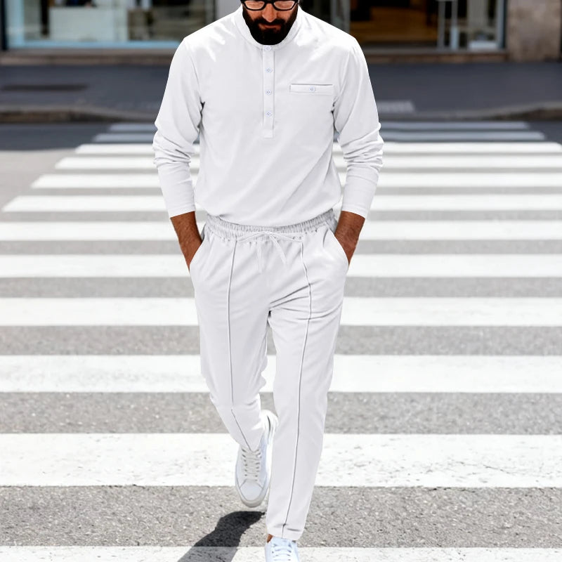 Beeckhoven™ | Comfortabele & Casual Set Voor Heren