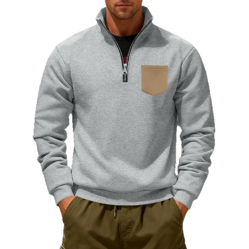 Beeckhoven™ | Stijlvol Fleece Sweatshirt Met Rits