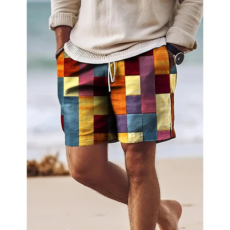 Beeckhoven™ | Kleurrijke Heren Strandbroek