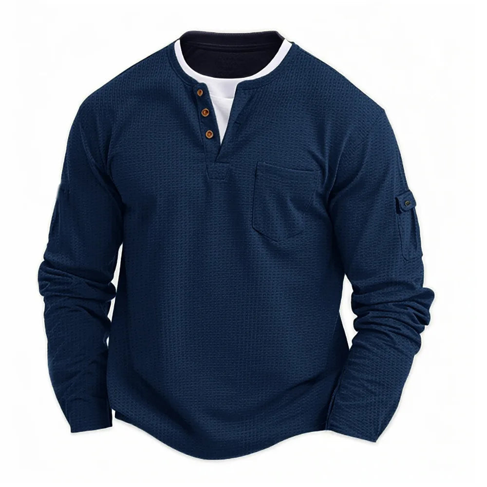 Beeckhoven™ | Stijlvol Heren Shirt Met Lange Mouwen (1+1 GRATIS)