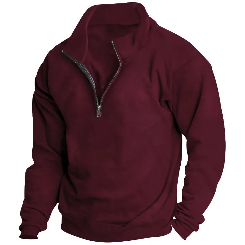 Beeckhoven™ | Stijlvol Fleece Sweatshirt