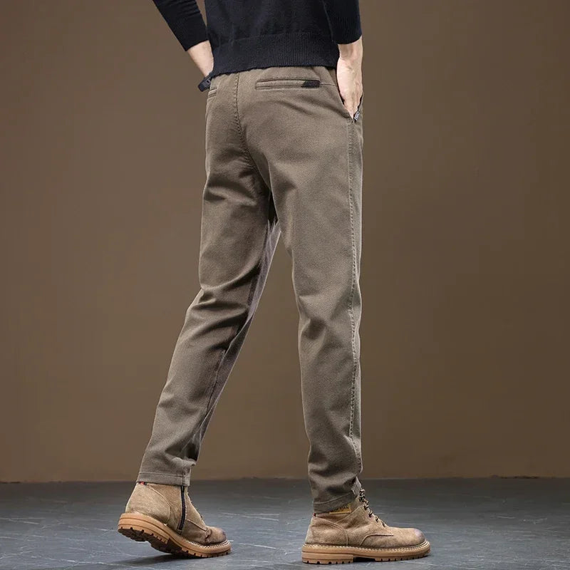 Beeckhoven™ | Rechte Casual Broek