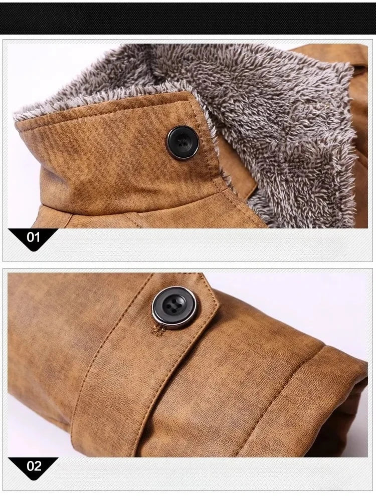 Beeckhoven™ | Fleece Gevoerde Winterjas