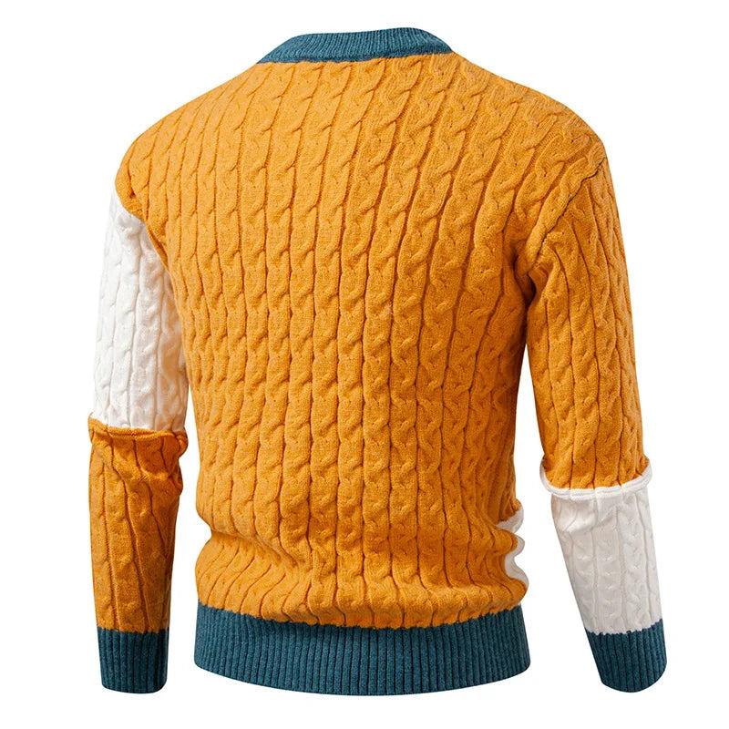 Beeckhoven™ | Stijlvolle Patchwork Trui