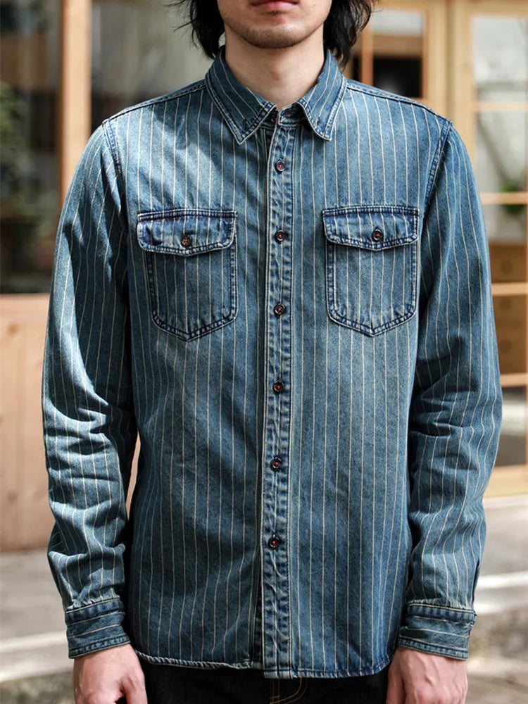 Beeckhoven™ | Retro Denim Overhemd