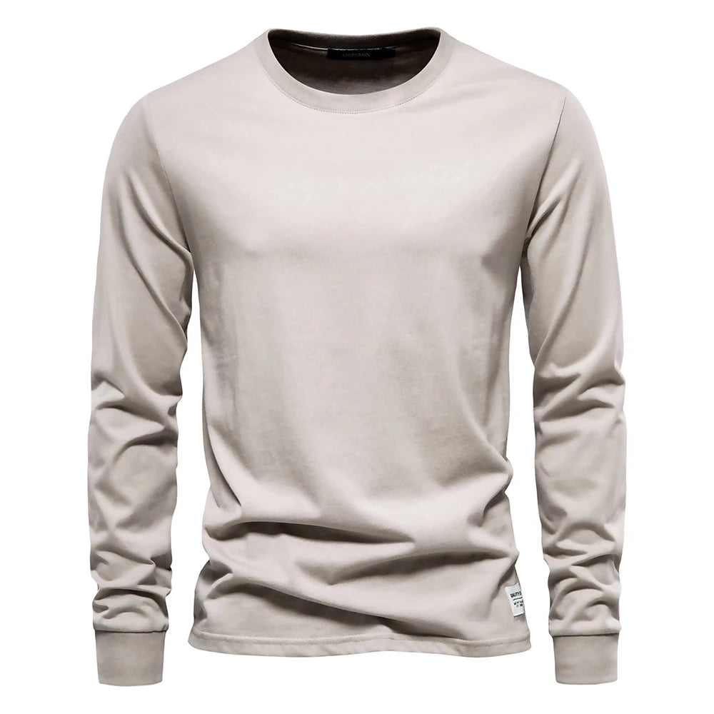 Beeckhoven™ | Stijlvol Heren Shirt Met Lange Mouwen