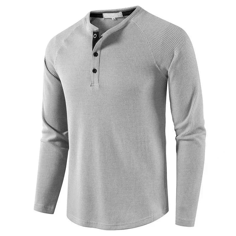 Beeckhoven™ | Heren Long Sleeve Met Knopen