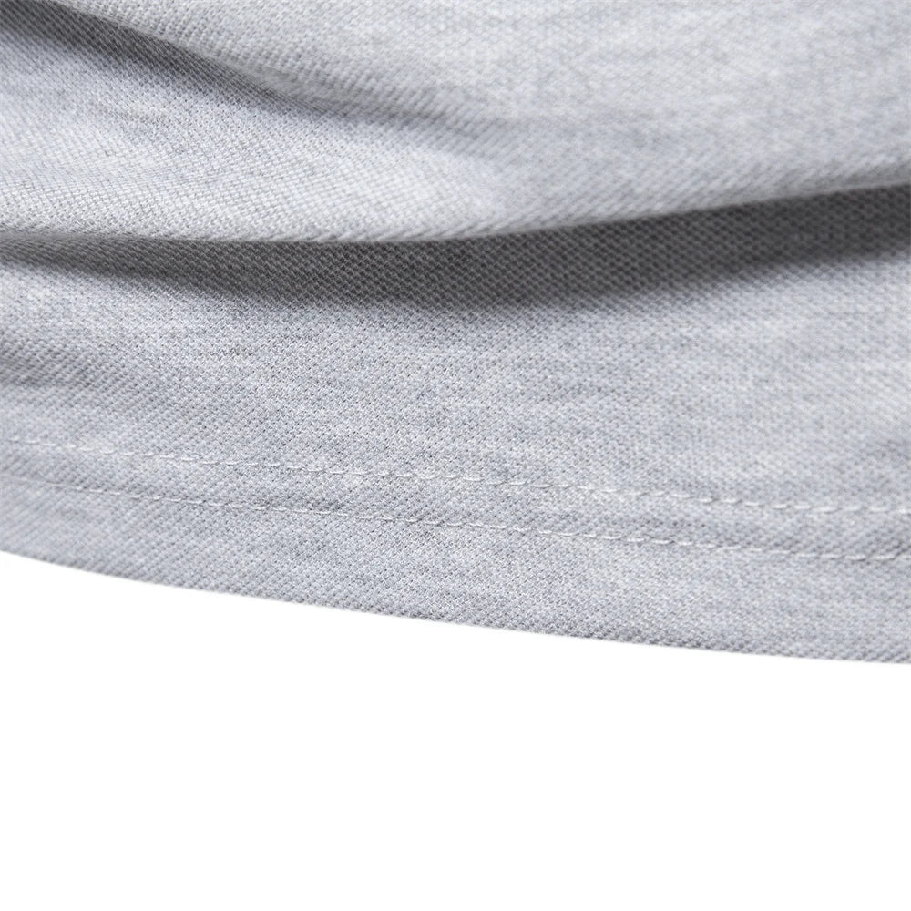Beeckhoven™ | Casual Mannen Poloshirt Met Lange Mouwen