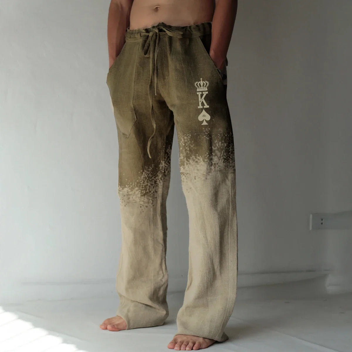 Beeckhoven™ | Vintage Heren Zomerbroek