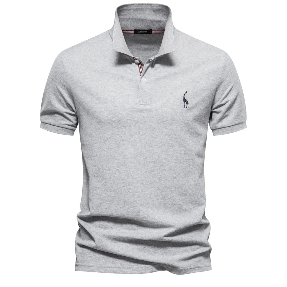 Beeckhoven™ | Casual Katoenen Mannen Polo